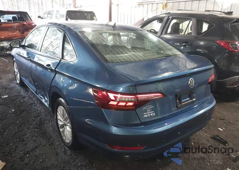 2019 Volkswagen Jetta 1.4T R-Line/1.4T S/1.4T Se from USA, damaged, VIN 3VWC57BU0KM094269